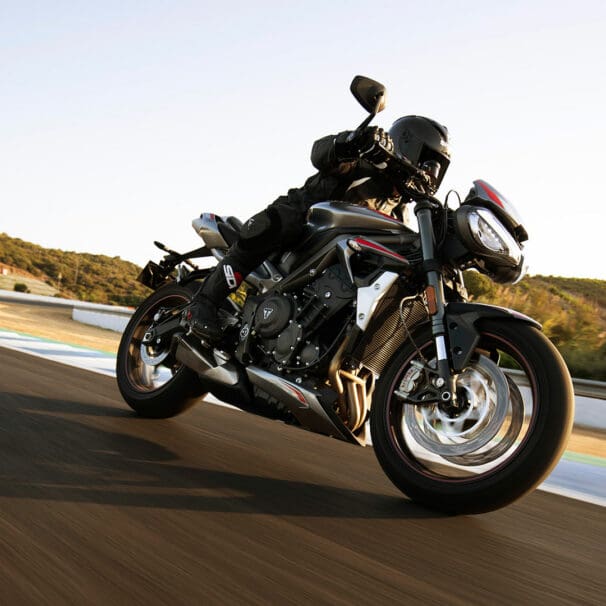 2021 Triumph Street Triple RS