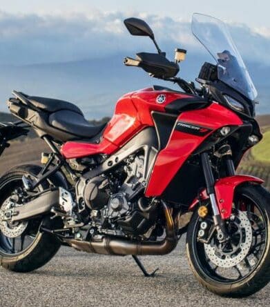 2021 Yamaha Tracer 9