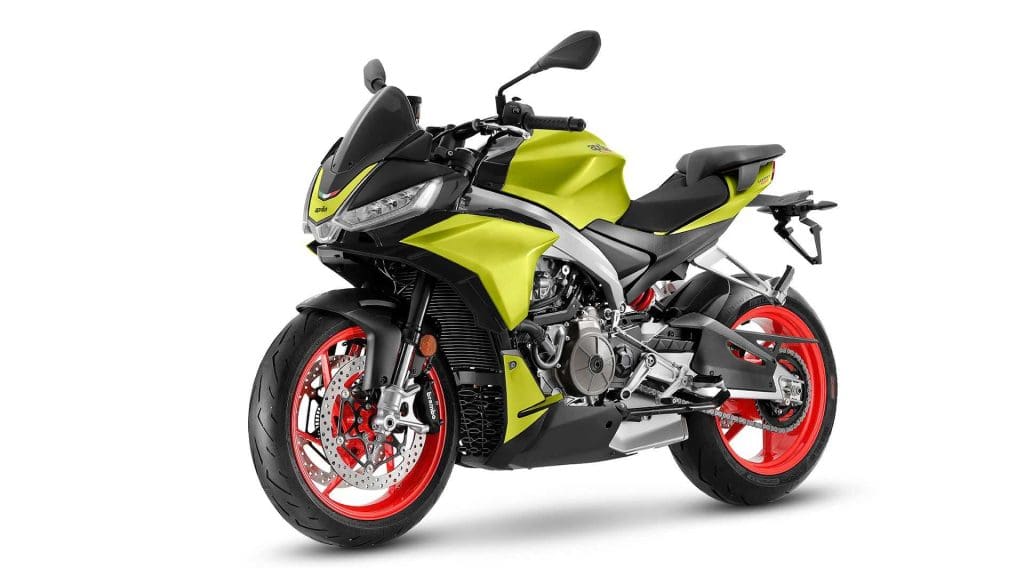 2021 Aprilia Tuono 660