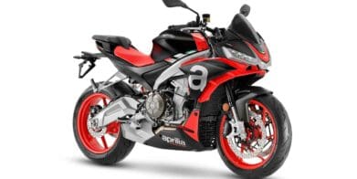 2021 Aprilia Tuono 660