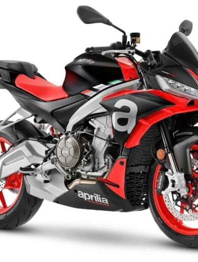 2021 Aprilia Tuono 660