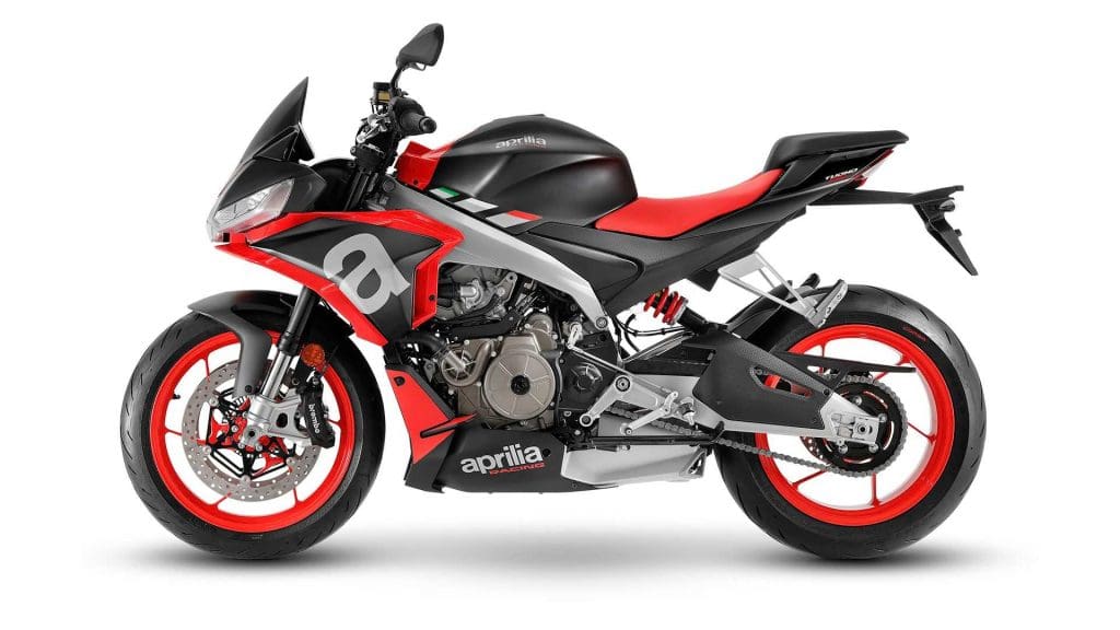 2021 Aprilia Tuono 660