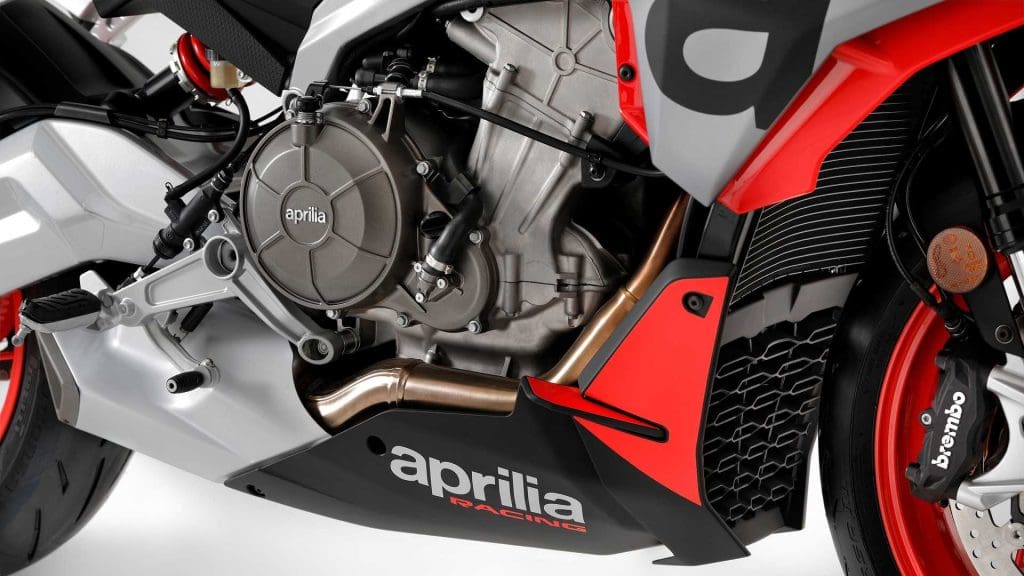 2021 Aprilia Tuono 660