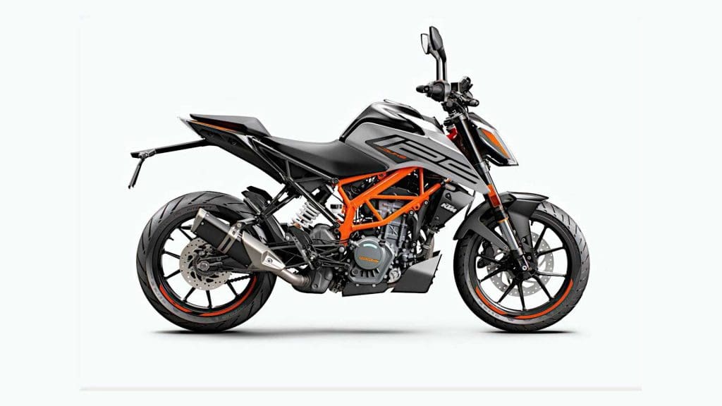 2021 KTM 125 Duke Euro 5