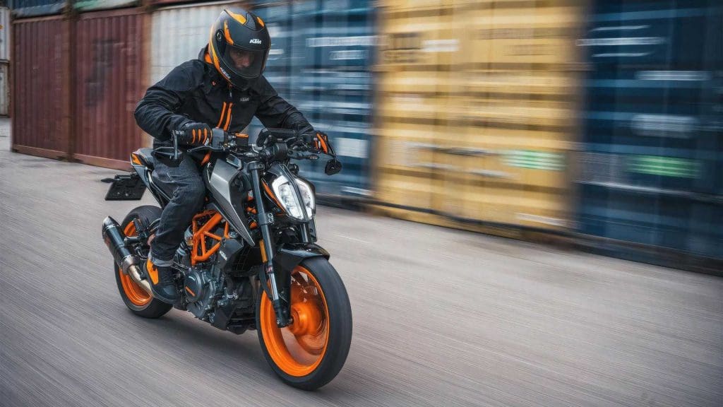 2021 KTM 390 Duke Euro 5