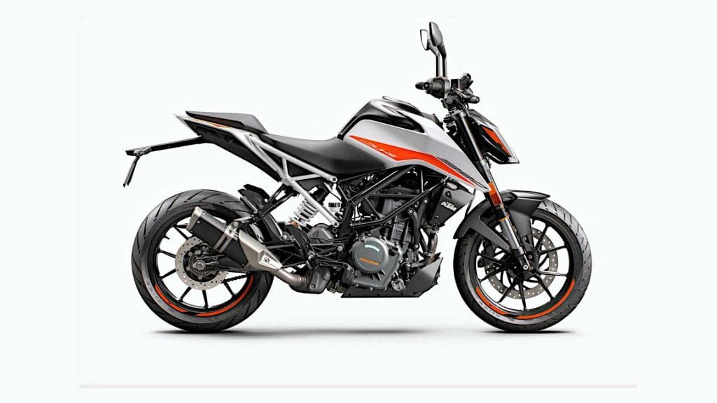 2021 KTM 390 Duke Euro 5