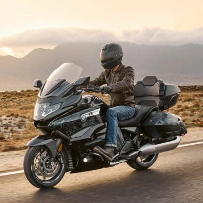 2022 BMW K1600 Grand America 719 Midnight Edition