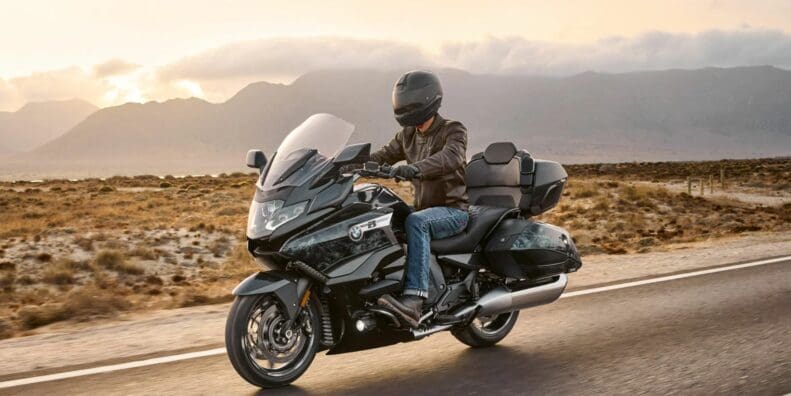 2022 BMW K1600 Grand America 719 Midnight Edition