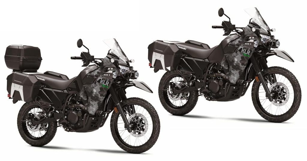 The Return of a Legend is Official 2022 Kawasaki KLR650 webBikeWorld