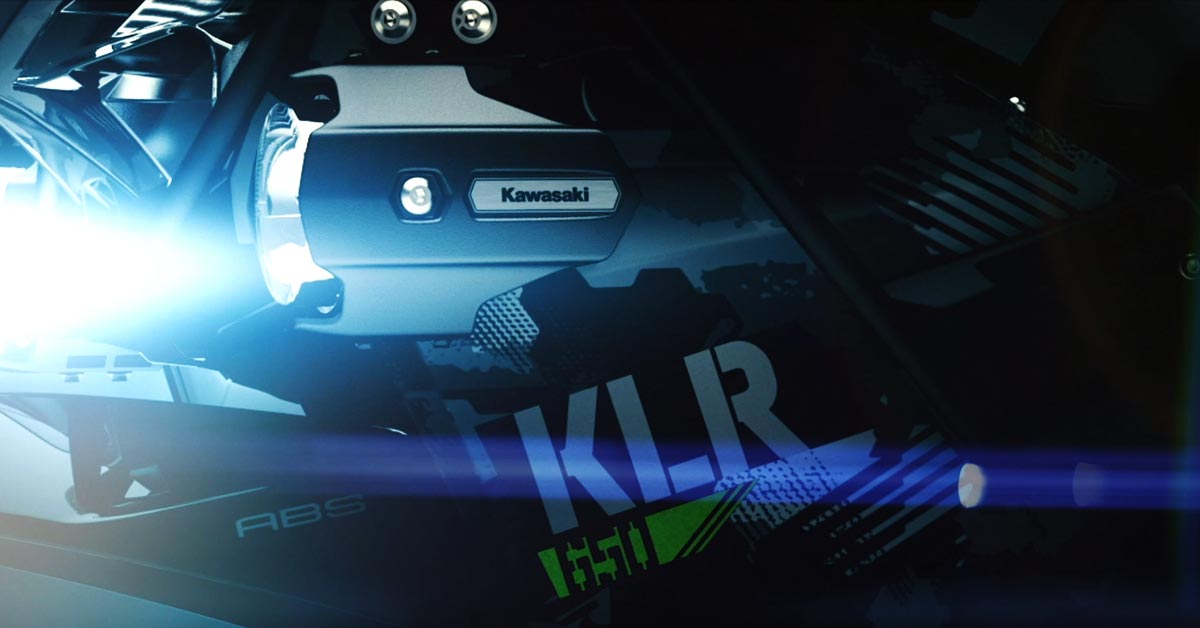 The Return of a Legend is Official: 2022 Kawasaki KLR650
