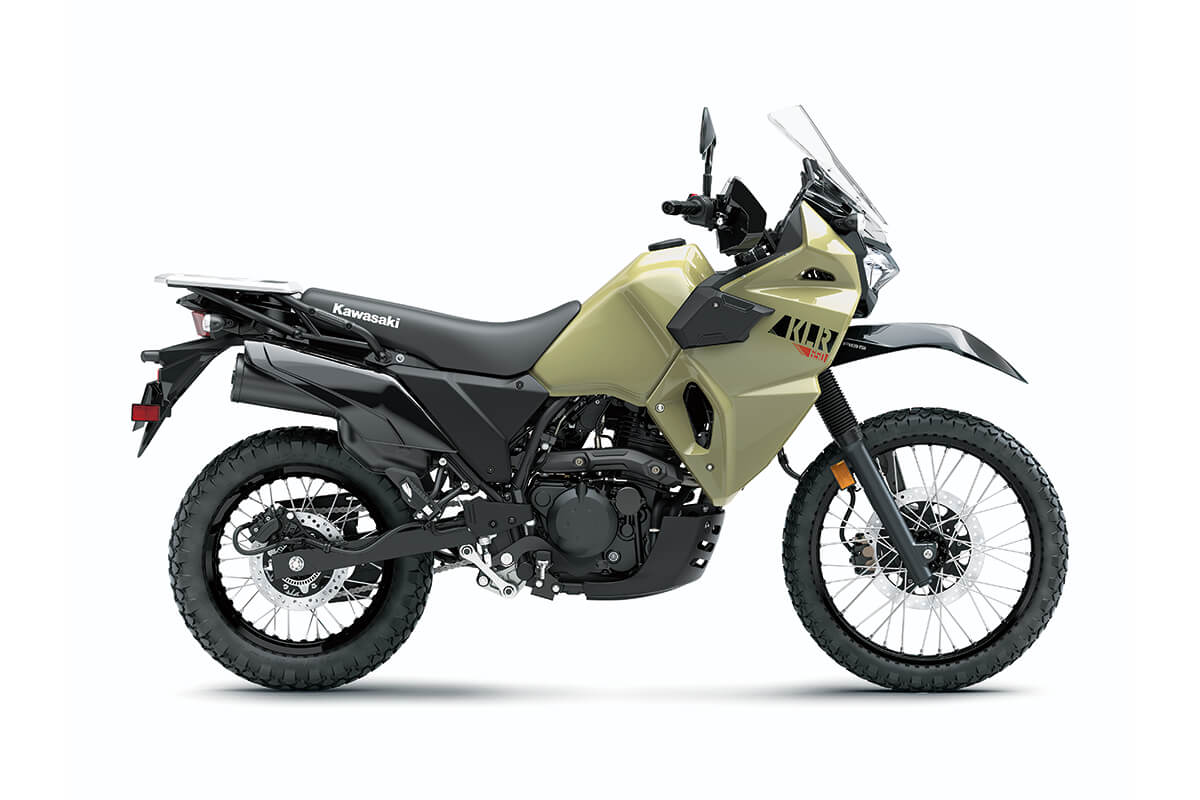 2022 Kawasaki KLR 650 ABS