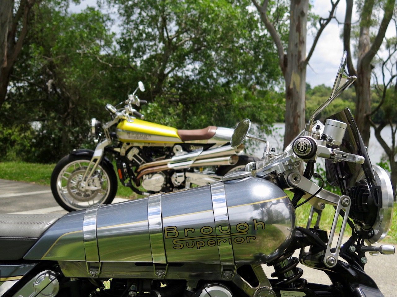 Brough Superior Pendine Sand Racer SS100