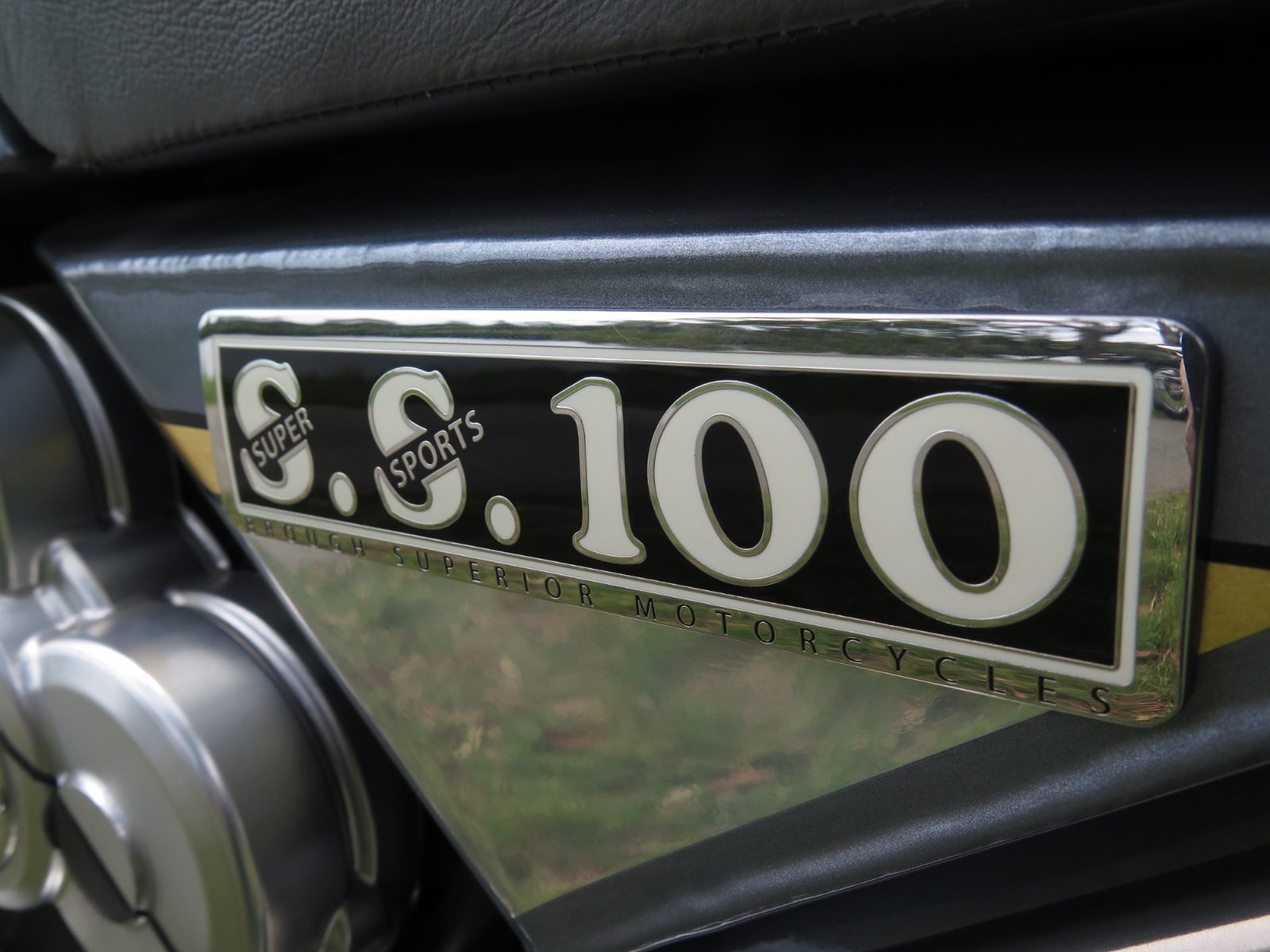 Brough Superior Pendine Sand Racer SS100
