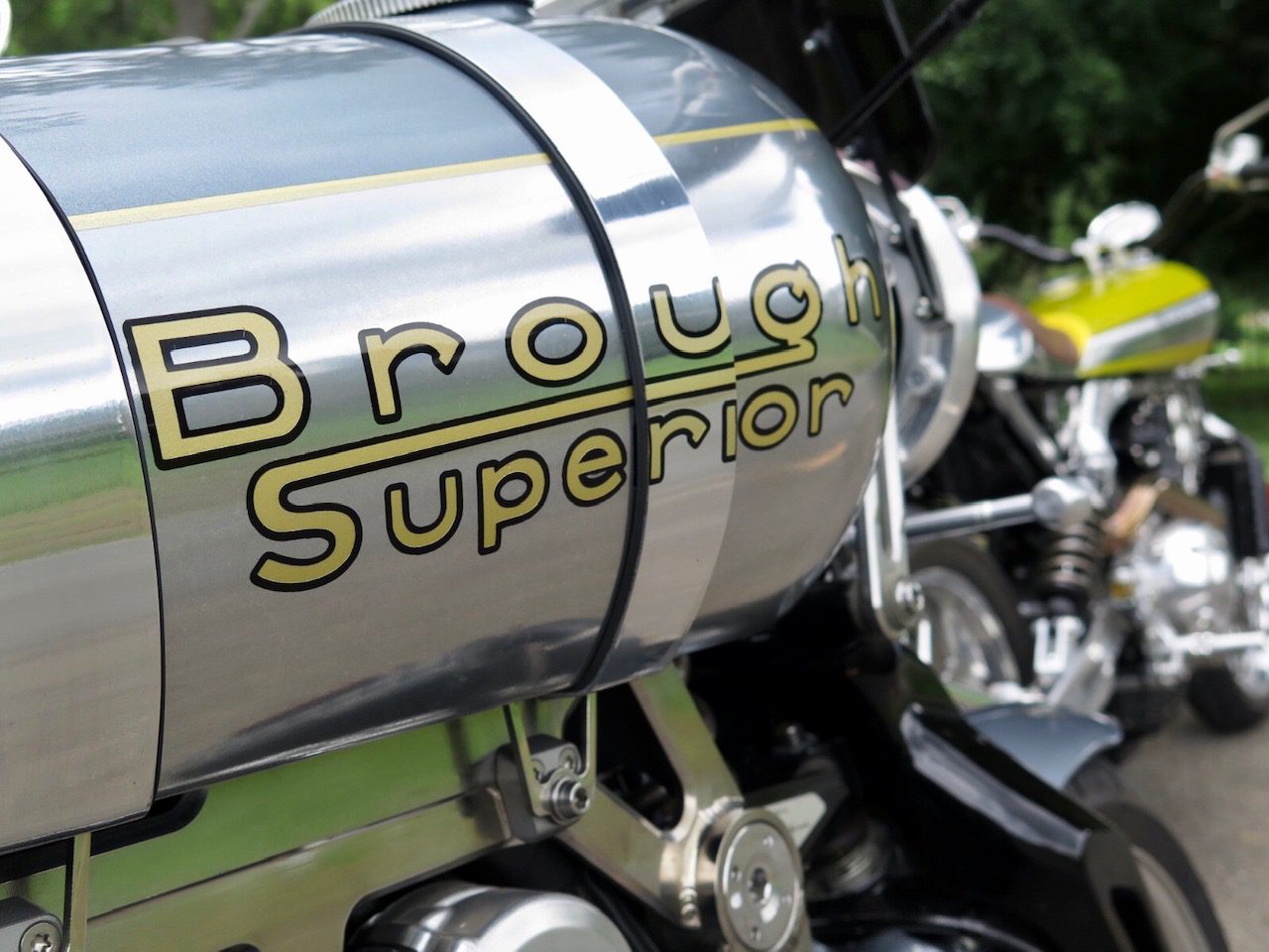Brough Superior Pendine Sand Racer SS100