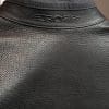 Rear closeup view of leather perforations on the Transit 3.0 suit