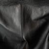 Closeup of cow hide leather used on the Aerostich 3.0 Transit suit