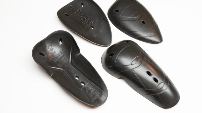 Detachable armour pieces for the Aerostich 3.0 Transit suit Detachable armour pieces for the Aerostich 3.0 Transit suit