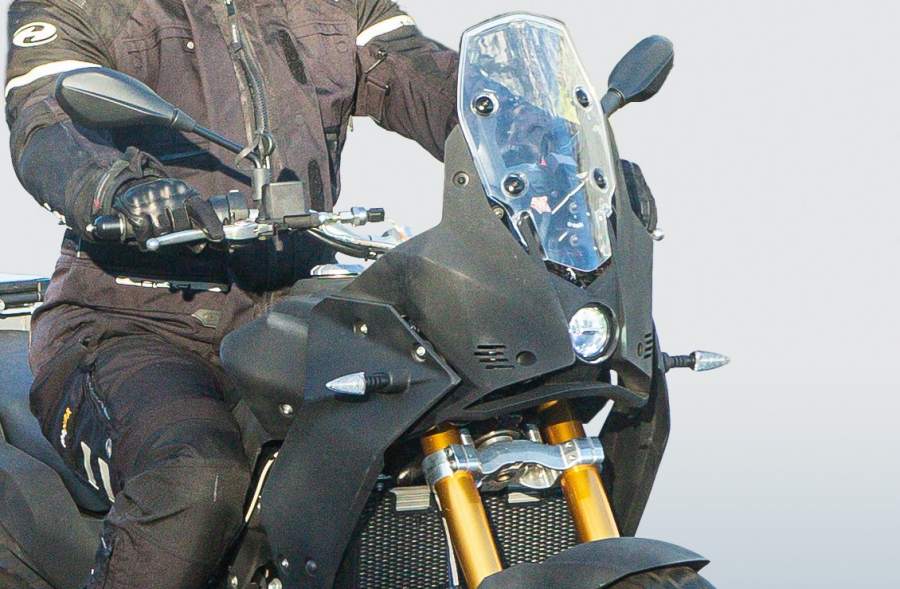 Aprilia 660 Tuareg Test Bike is Spotted in the Wild! - webBikeWorld