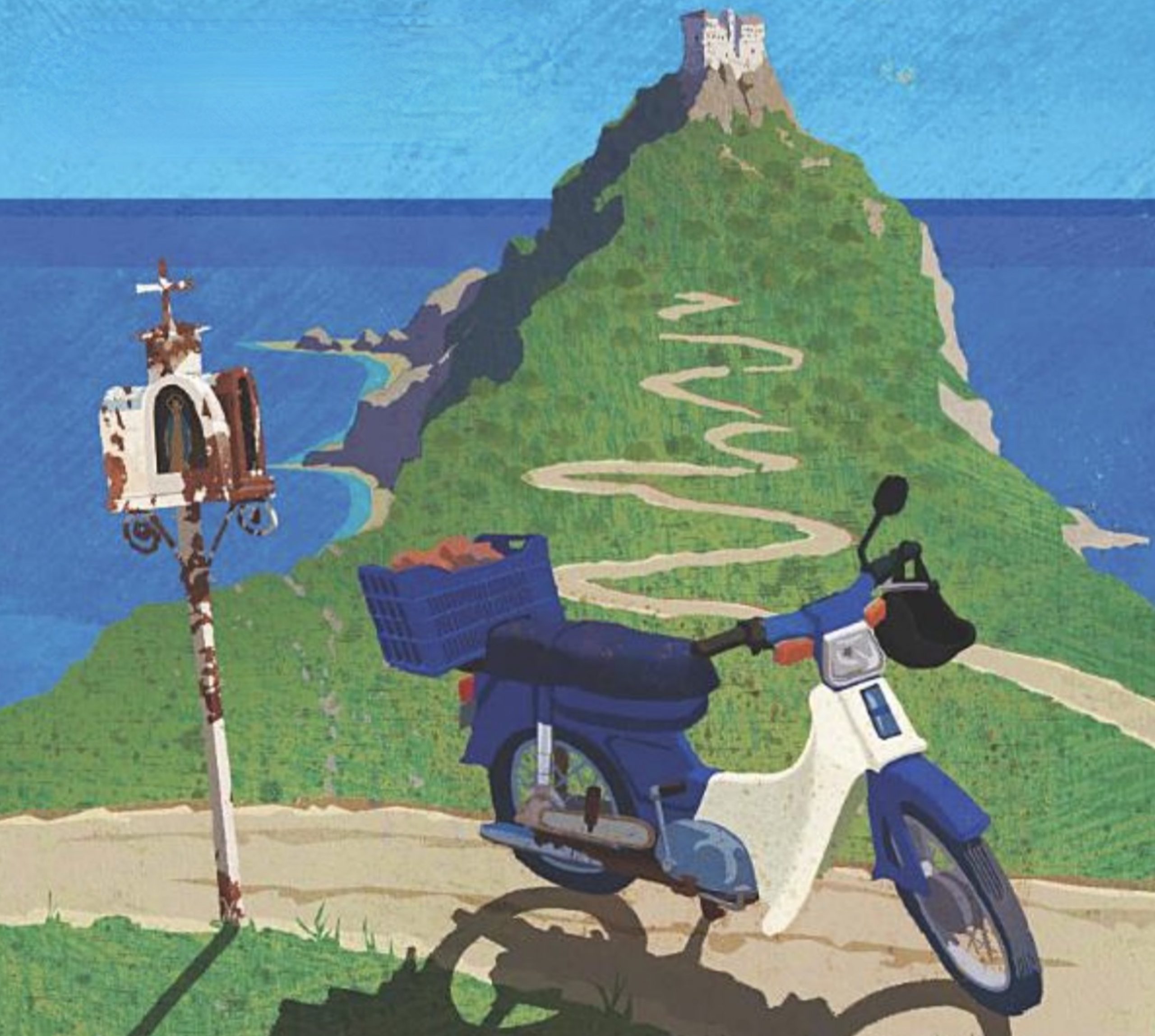 John Mole’s book ‘Harley and the Holy Mountain: Through the Heart of Greece to its Soul’