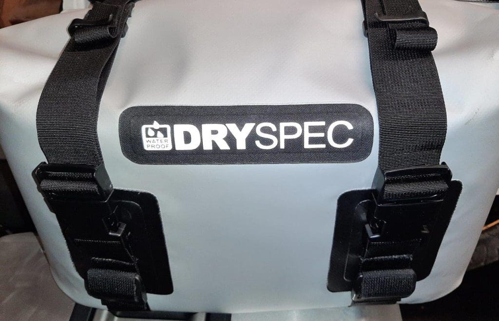 Front face of the DrySpec D78 bag