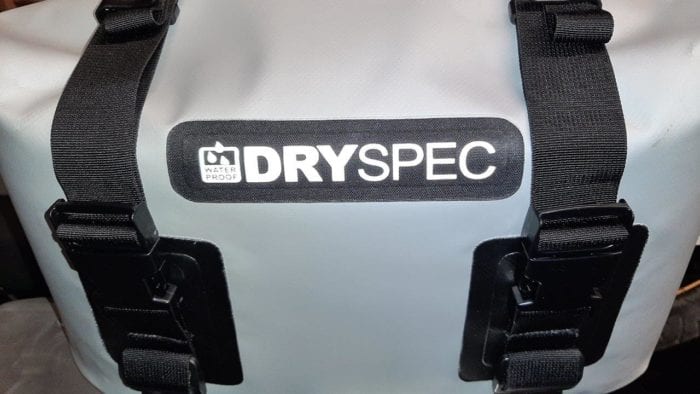 Front face of the DrySpec D78 bag Front face of the DrySpec D78 bag