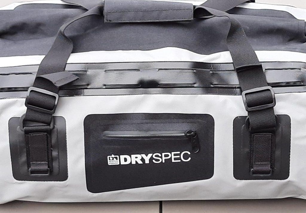 Side view of the DrySpec D78 Modular Packing Bag