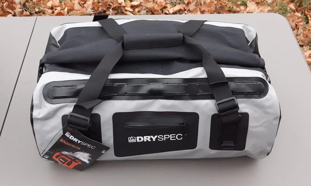 DrySpec D38 core bag