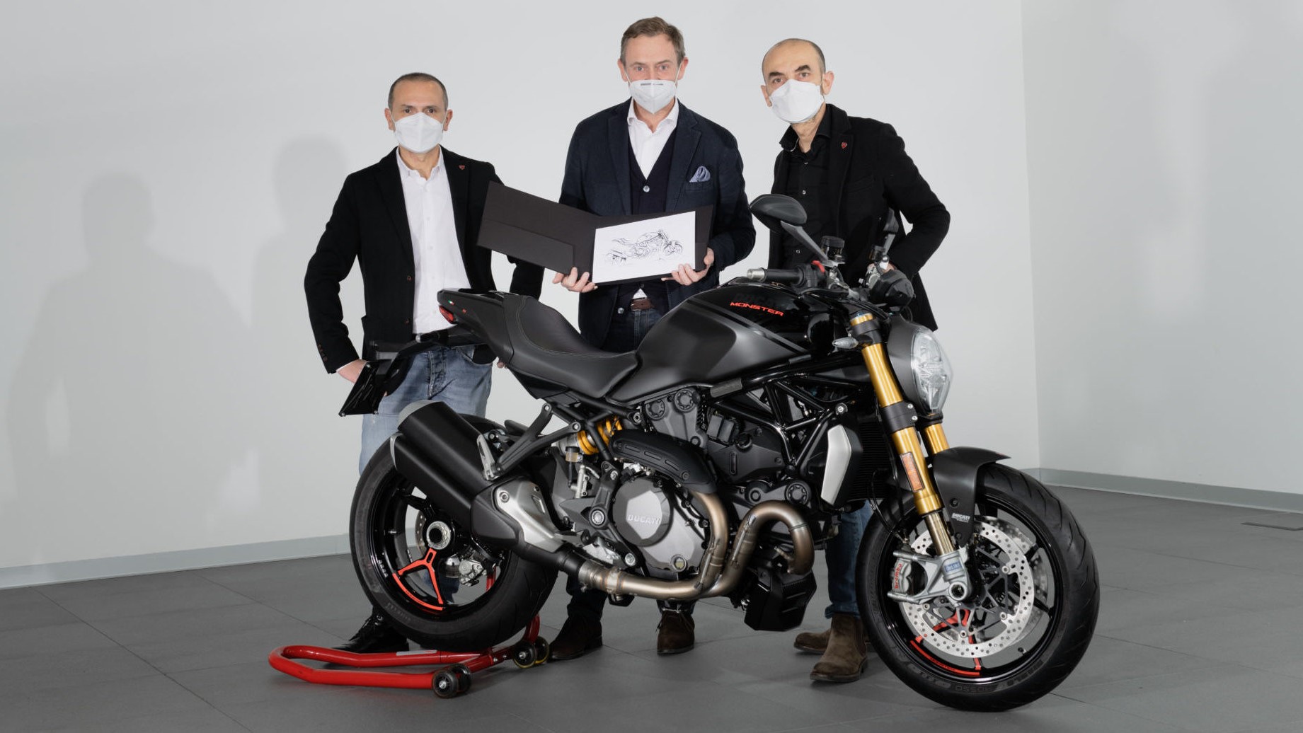 Ducati Reaches 350 000 Total Monsters Sold Webbikeworld Ducati Reaches 350 000 Total Monsters Sold Webbikeworld