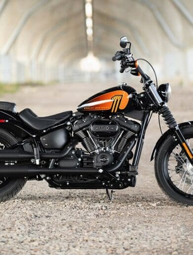 Harley-Davidson Street Bob 114