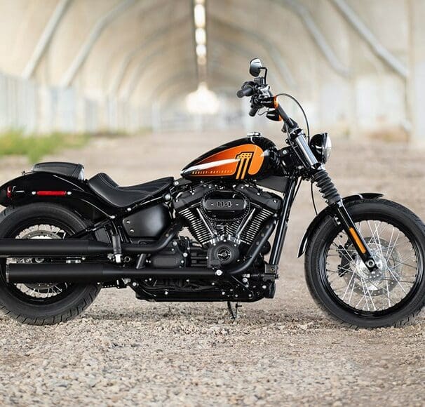 Harley-Davidson Street Bob 114