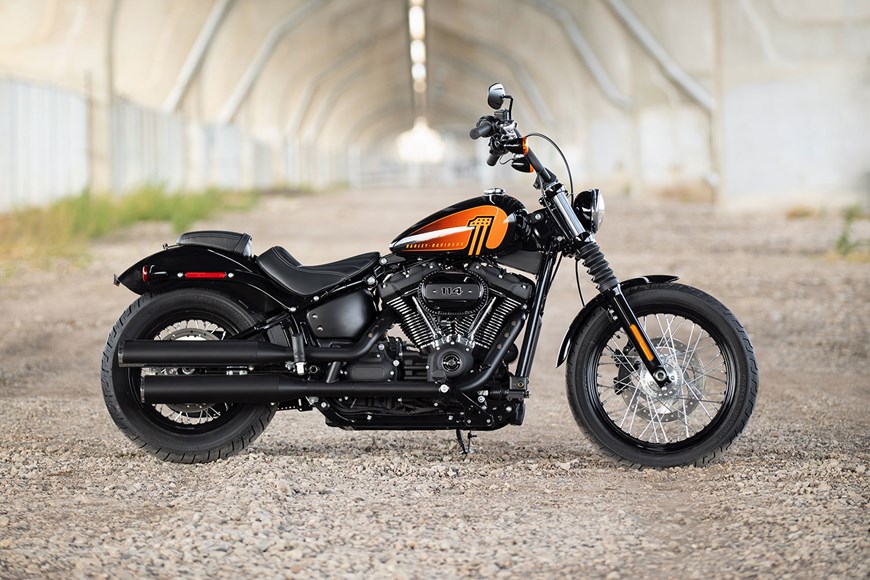 Harley-Davidson Street Bob 114