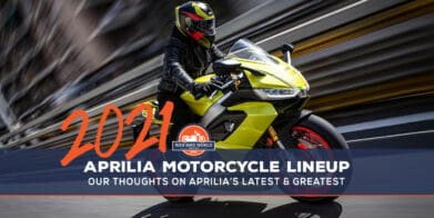 2021 Aprilia Motorcycle Lineup