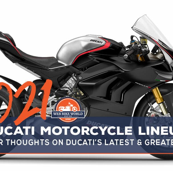 2021 Ducati Motorcycles Lineup