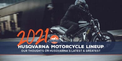 2021 Husqvarna Motorcycle Lineup