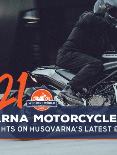 2021 Husqvarna Motorcycle Lineup