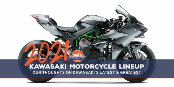 2021 kawasaki motorcycles