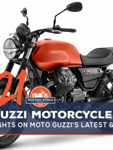 2021 Moto Guzzi Lineup