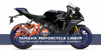 2021 Yamaha Motorcycle Lineup