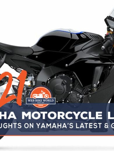 2021 Yamaha Motorcycle Lineup