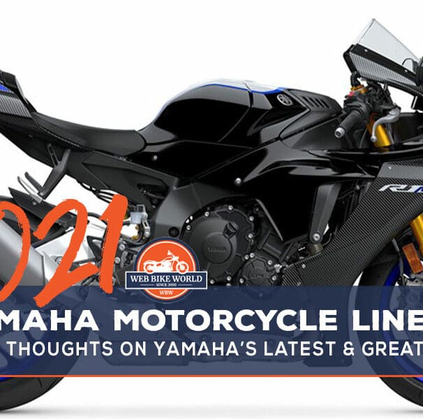 2021 Yamaha Motorcycle Lineup