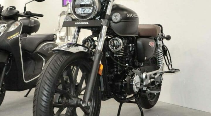 Honda GB350 Japan