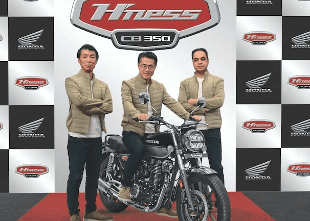 2021 Honda H'Ness CB350