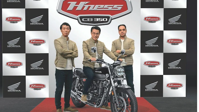 2021 Honda H'Ness CB350