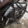 Indian FTR 1200 S Side Rack for Messenger Bag from the Indian Tour Accessory Package