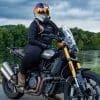 Indian FTR 1200 S with Akrapovič Exhaust