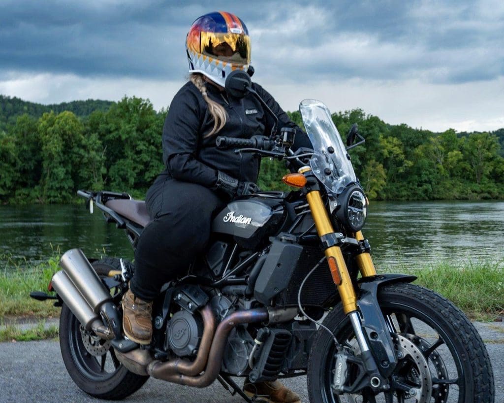 Indian FTR 1200 S with Akrapovič Exhaust 