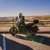 Indian FTR 1200 S with Tour Accessory Package in Badlands National Park