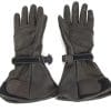 The Lee Parks Design Deersports gloves palm side view.