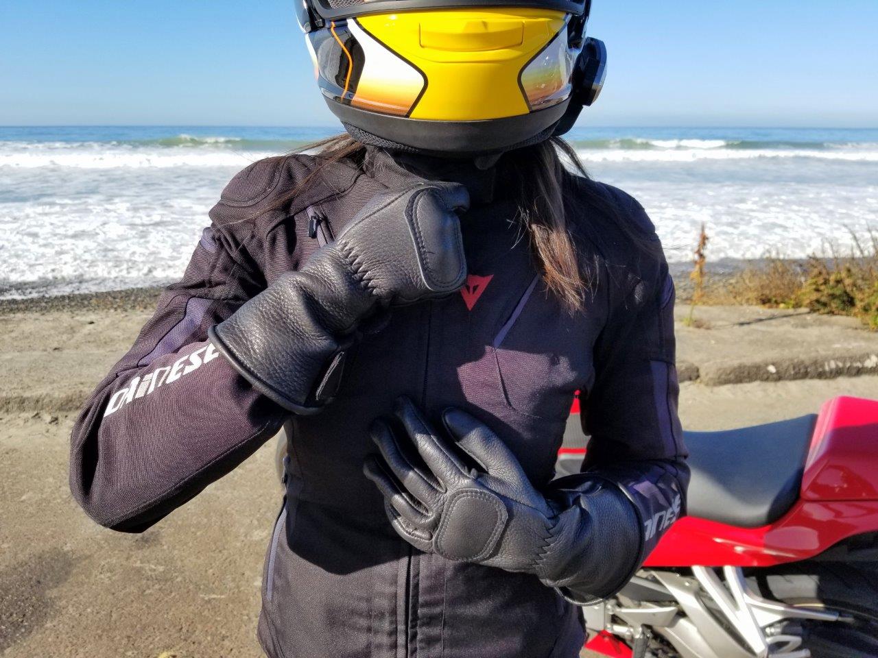 Lee Parks Design DeerSports Gloves Review | Honda NC700 Forum