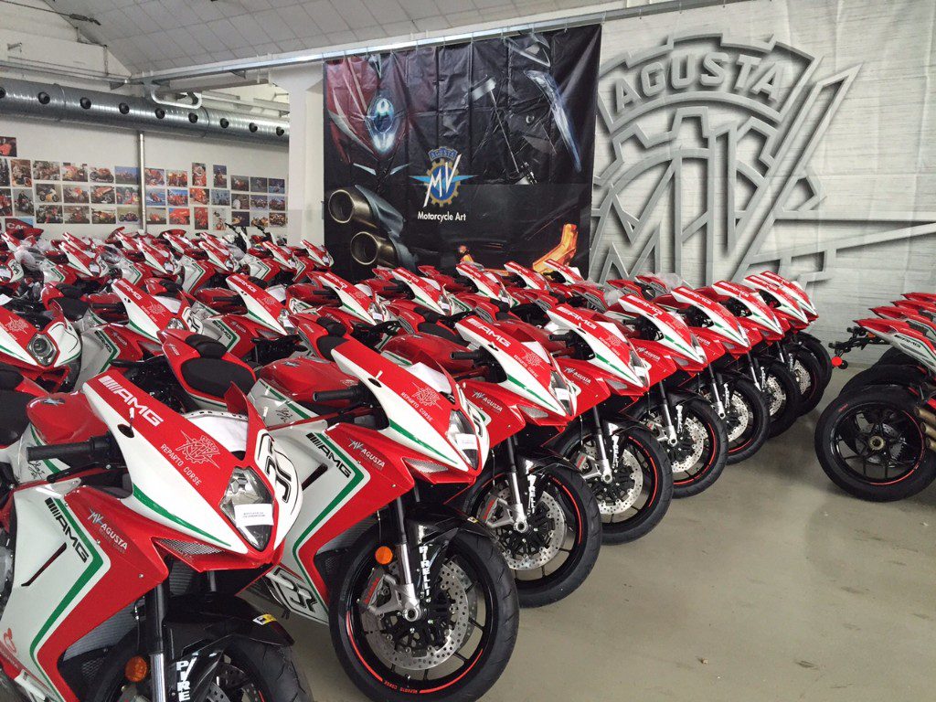 MV Agusta Dealership